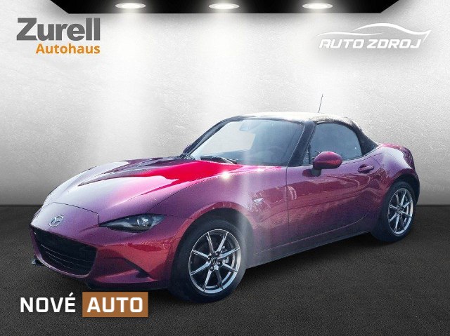 Mazda MX-5 Roadster 1.5 Skyactiv-G RWD Exclusive-Line, 97kW, M, 2d.