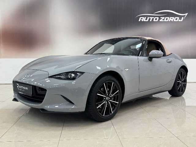 Mazda MX-5 Roadster 2.0 Skyactive-G RWD, 135kW, M, 2d.