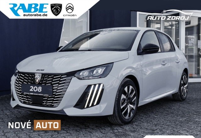 Peugeot 208 1.2 PureTech, 74kW, M, 5d.