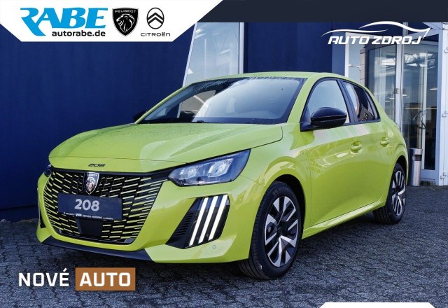 Peugeot 208 1.2 PureTech, 74kW, M, 5d.