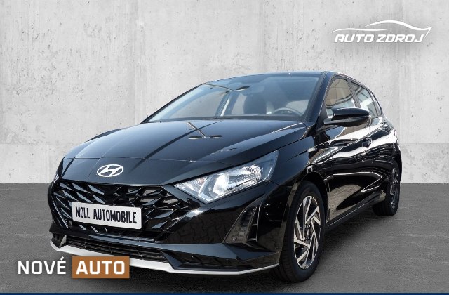 Hyundai i20 Trend 1.0 T-GDI, 74kW, M, 5d.