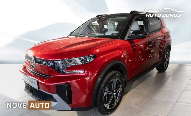 Citroen C3 Aircross Hybrid 145, 107kW, A, 5d.
