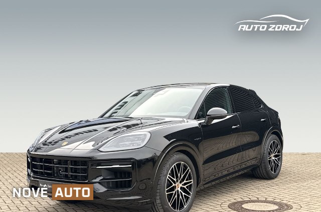 Porsche Cayenne E-Hybrid Coupé, 346kW, A, 5d.