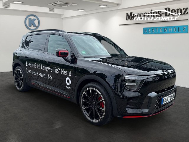 Smart #5 Brabus, 475kW, A, 5d.
