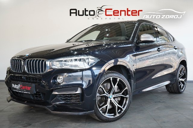 BMW X6 xDrive M50d, 280kW, A8, 5d.