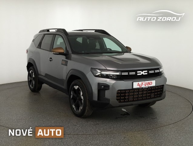 Dacia Bigster Extreme Hybrid 155 FWD, 114kW, A, 5d.