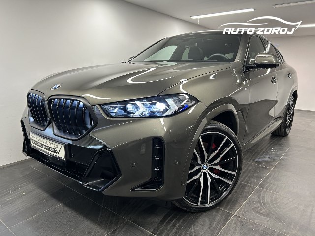 BMW X6 xDrive 40d M-Sportpaket, 259kW, A8, 5d.