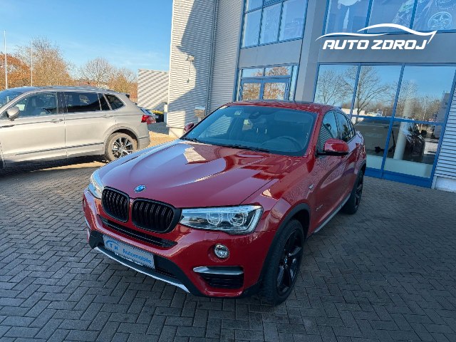 BMW X4 xDrive 35d xLine, 230kW, A8, 5d.