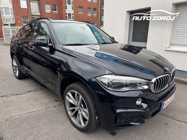 BMW X6 xDrive 40d M-Sportpaket, 230kW, A8, 5d.