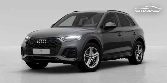 Audi Q5 S-Line 40 TDI quattro S-tronic, 150kW, A7, 5d.