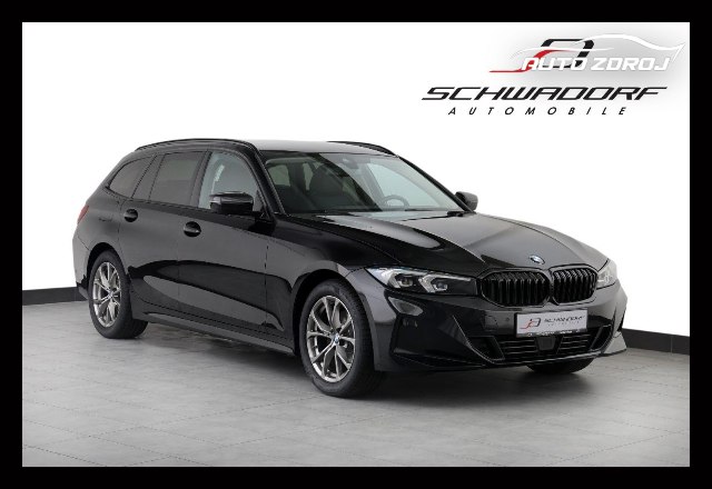BMW rad 3 Touring 320d, 140kW, A8, 5d.