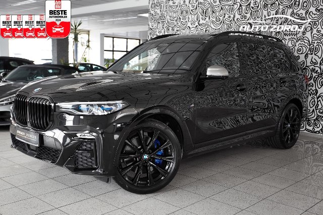BMW X7 xDrive M50d, 294kW, A8, 5d.
