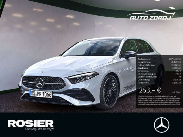 Mercedes-Benz A 180 d AMG, 85kW, A8, 5d.