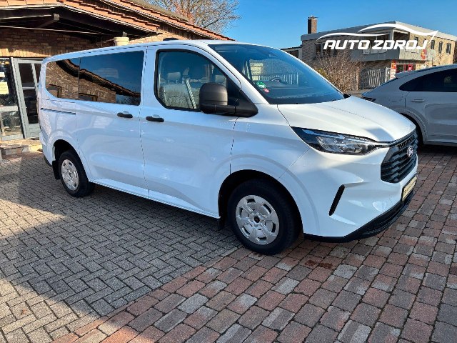 Ford Transit Custom 2.0 EcoBlue, 100kW, A, 4d.