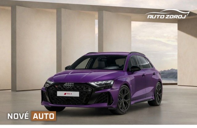 Audi RS3 Sportback 2.5 TFSI quattro S-tronic, 294kW, A7, 5d.