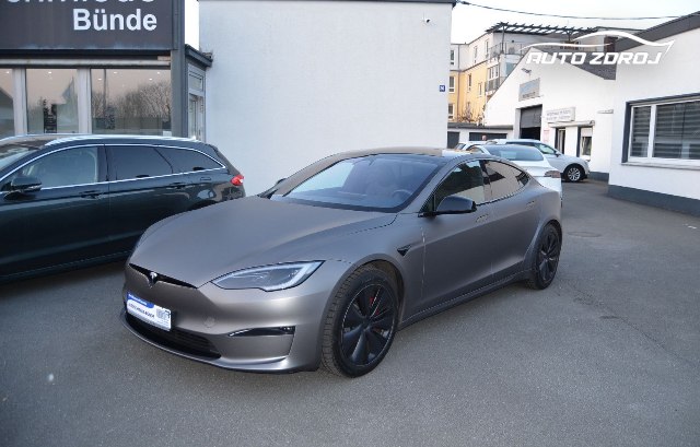 Tesla Model S Plaid AWD BEV, 750kW, A, 5d.