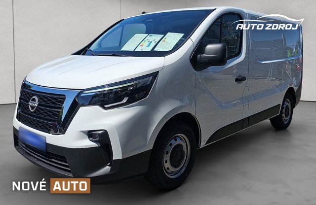 Nissan Primastar N-Connecta L1H1 2.0 dCi, 110kW, M
