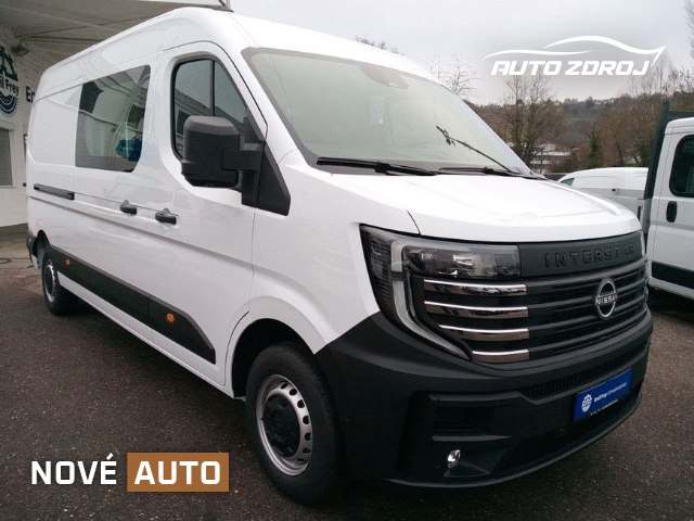 Nissan Interstar dCi 150 L3H2, 110kW, M