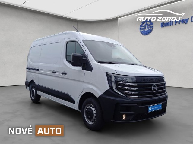 Nissan Interstar 2.0 dCi 130 L2H2, 96kW, M