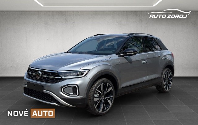 Volkswagen T-Roc Style 1.5 TSI, 110kW, M, 5d.