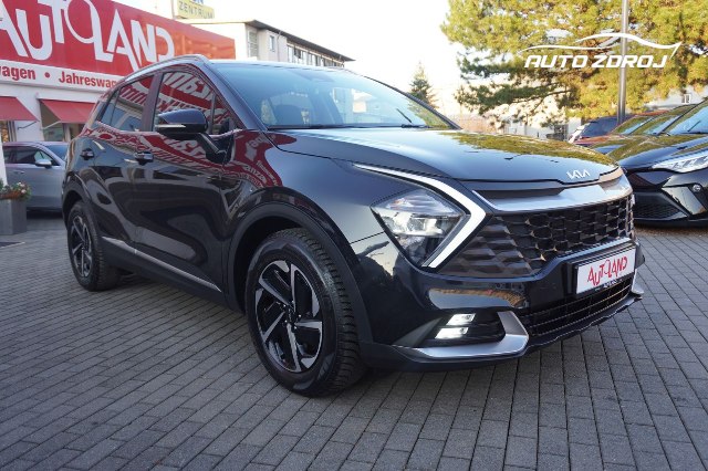Kia Sportage Vision 1.6 T-GDI 2WD, 110kW, M, 5d.