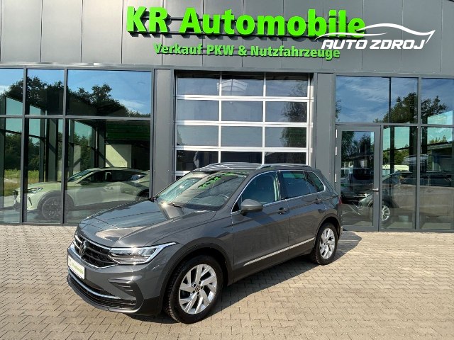 Volkswagen Tiguan Move 1.5 TSI, 110kW, M6, 5d.