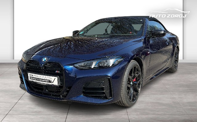 BMW rad 4 Cabriolet M440i xDrive, 275kW, A8, 2d.
