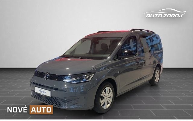 Volkswagen Caddy Maxi California 2.0 TDI DSG, 90kW, A7, 5d.