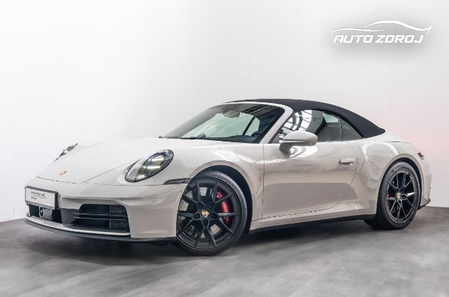 Porsche 992 Cabrio S, 353kW, A, 2d.