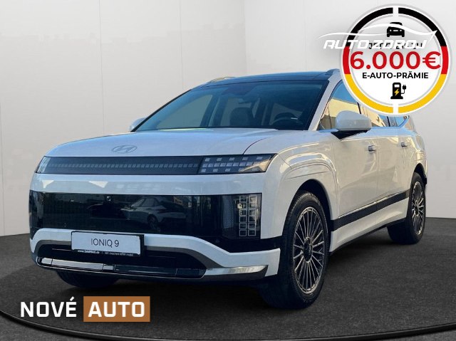 Hyundai IONIQ 9 Uniq BEV AWD, 226kW, A, 5d.
