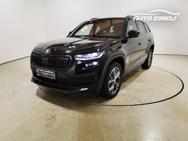 Škoda Kodiaq SportLine 2.0 TDI DSG 4x4, 147kW, A7, 5d.