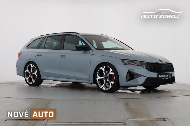 Škoda Octavia Combi RS 2.0 TSI DSG, 195kW, A, 5d.