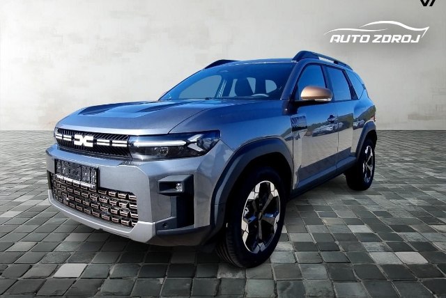 Dacia Bigster Extreme Hybrid 155 FWD, 116kW, A, 5d.
