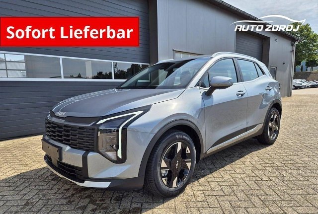 Kia Sportage Vision 1.6 T-GDI 2WD, 110kW, A, 5d.