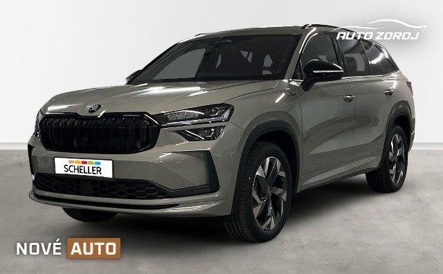 Škoda Kodiaq SportLine 2.0 TDI DSG 4x4, 142kW, A, 5d.