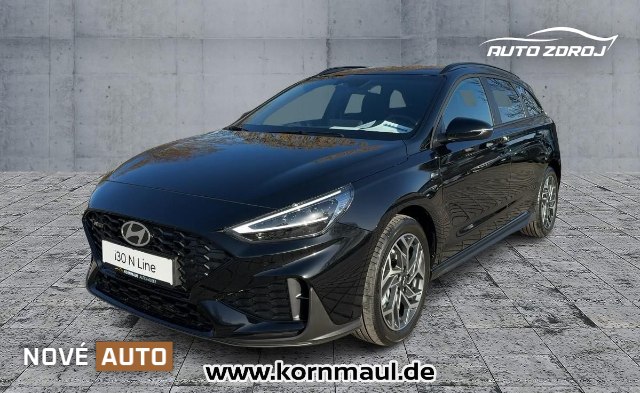Hyundai i30 CW N Line 1.6 T-GDi, 110kW, A, 5d.