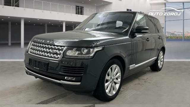 Land Rover Range Rover 5.0 V8 Vogue AWD, 375kW, A8, 5d.