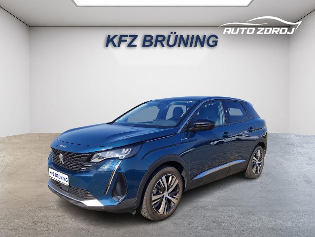 Peugeot 3008 Allure Hybrid 225, 165kW, A, 5d.