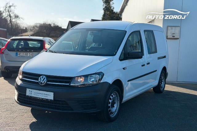 Volkswagen Caddy Maxi 2.0 TDI, 110kW, M6, 5d.