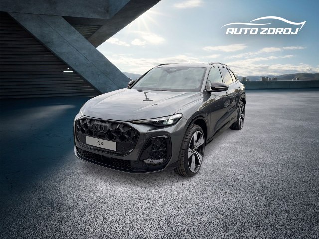Audi Q5 40 TDI quattro S-tronic, 150kW, A7, 5d.