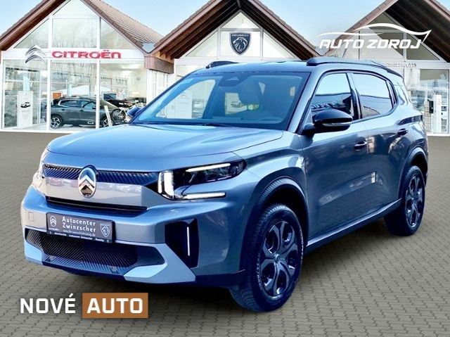 Citroen C3 Aircross PureTech 100, 74kW, M, 5d.