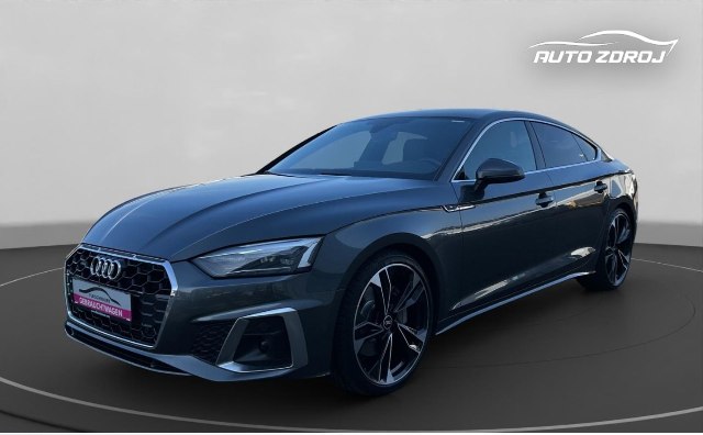 Audi A5 Sportback S-Line 45 TFSI quattro S-tronic, 195kW, A7, 5d.