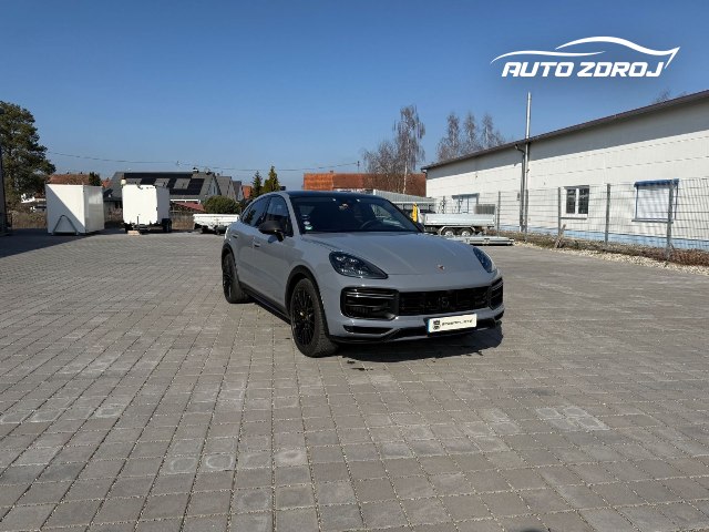 Porsche Cayenne Turbo GT Coupé Tiptronic, 471kW, A8, 5d.