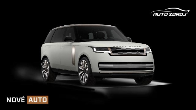 Land Rover Range Rover P615 SV AWD, 452kW, A8, 5d.