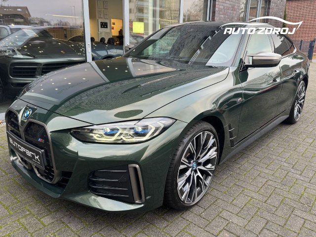BMW i4 xDrive M50 EV, 400kW, A, 5d.