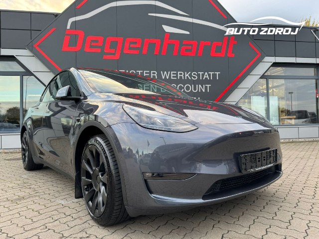 Tesla Model Y Long Range Dual Motor AWD, 378kW, A, 5d.