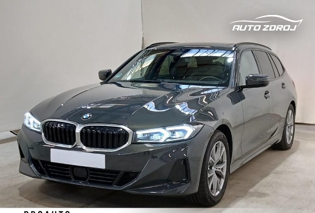 BMW rad 3 Touring 320d xDrive, 140kW, A8, 5d.