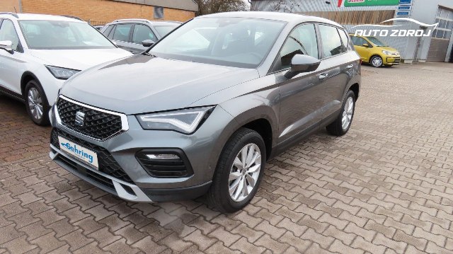 Seat Ateca Style 1.5 TSI DSG, 110kW, A7, 5d.