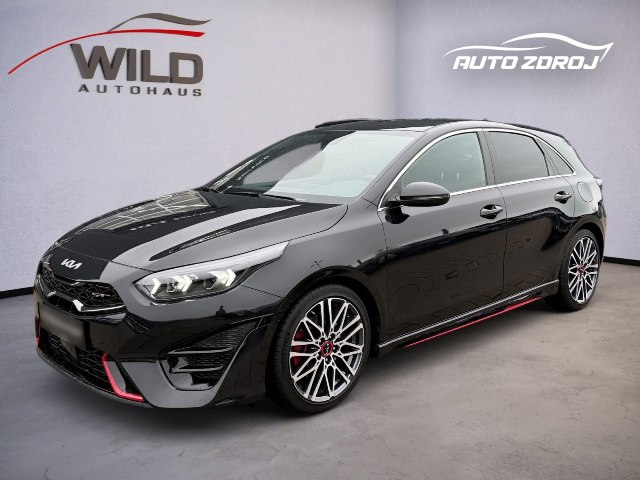 Kia cee´d GT 1.6 T-GDi, 150kW, A, 5d.