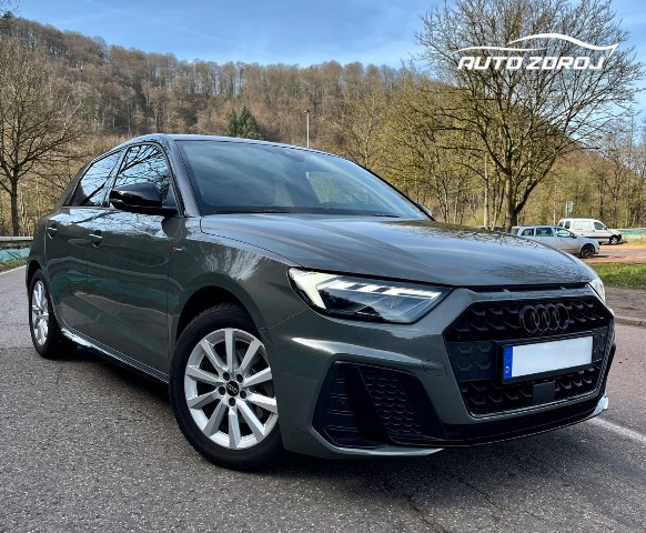 Audi A1 Sportback S-Line 35 TFSI S-tronic, 110kW, A7, 5d.